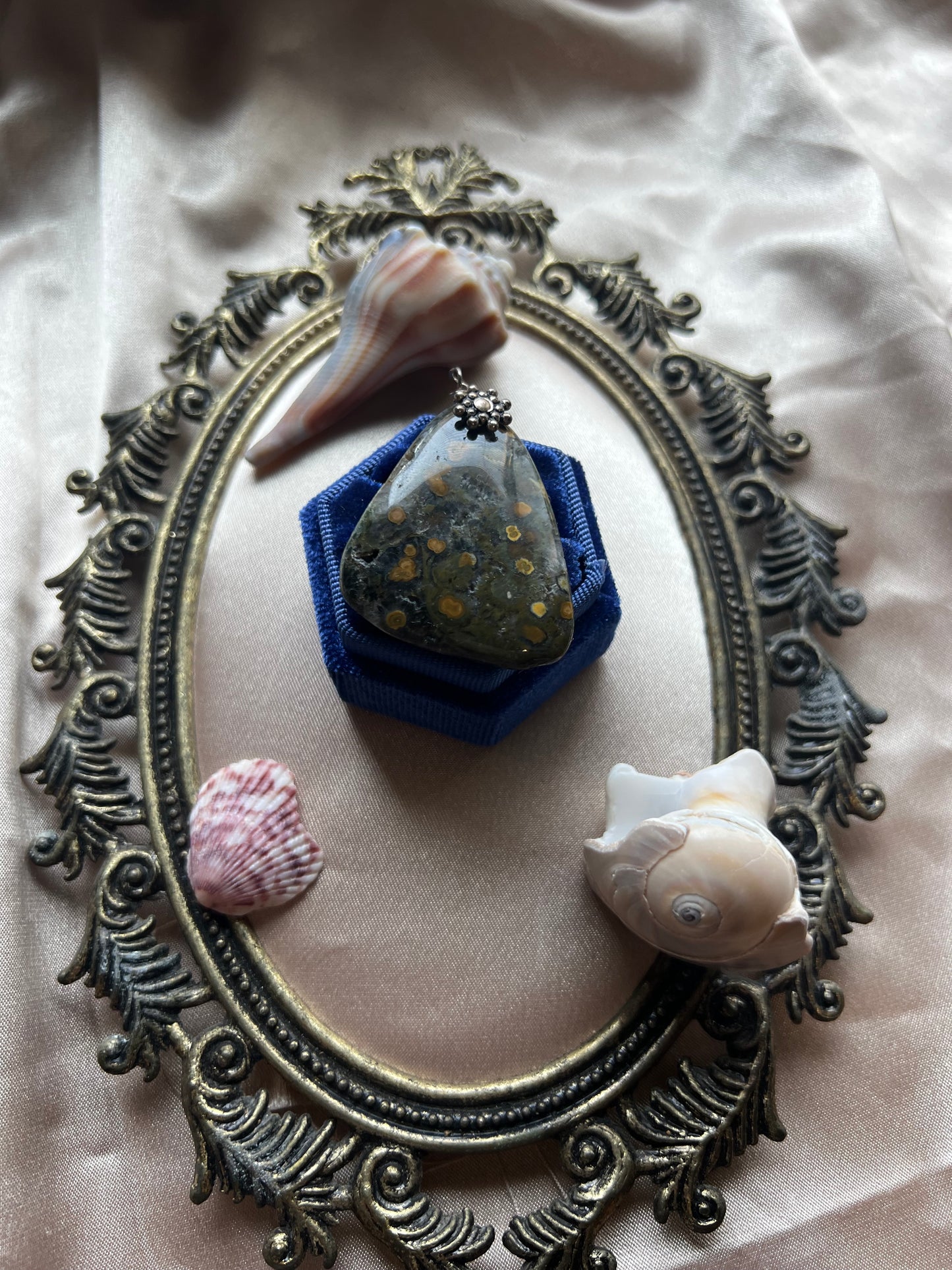 Ocean Jasper Pendant