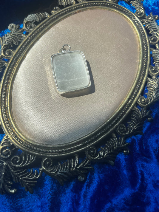 Satin Spar/ Selenite Pendant