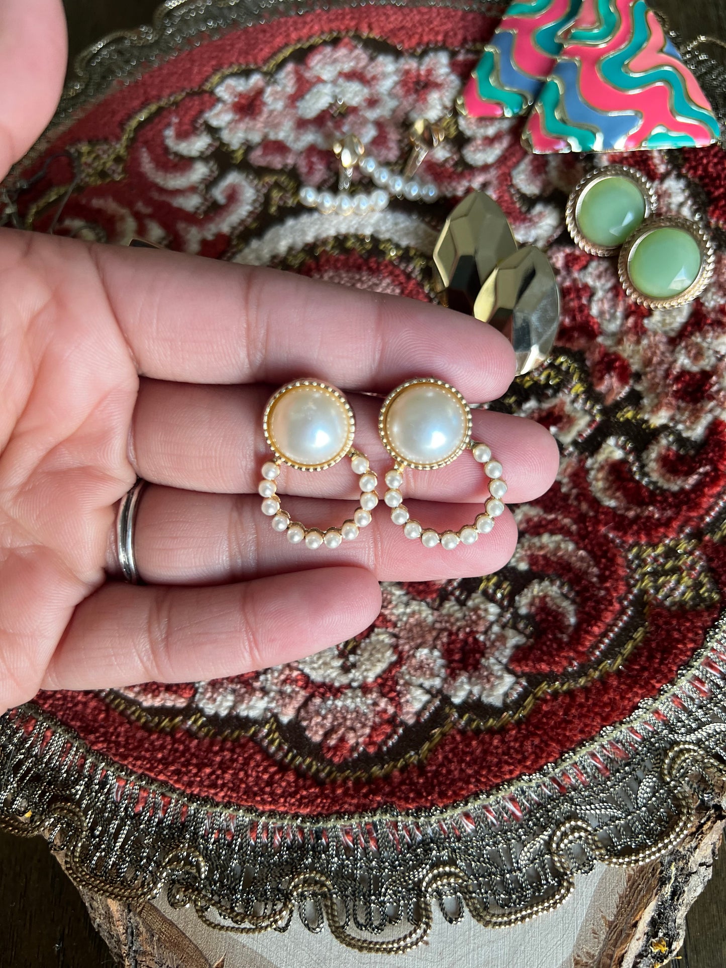 Vintage earrings
