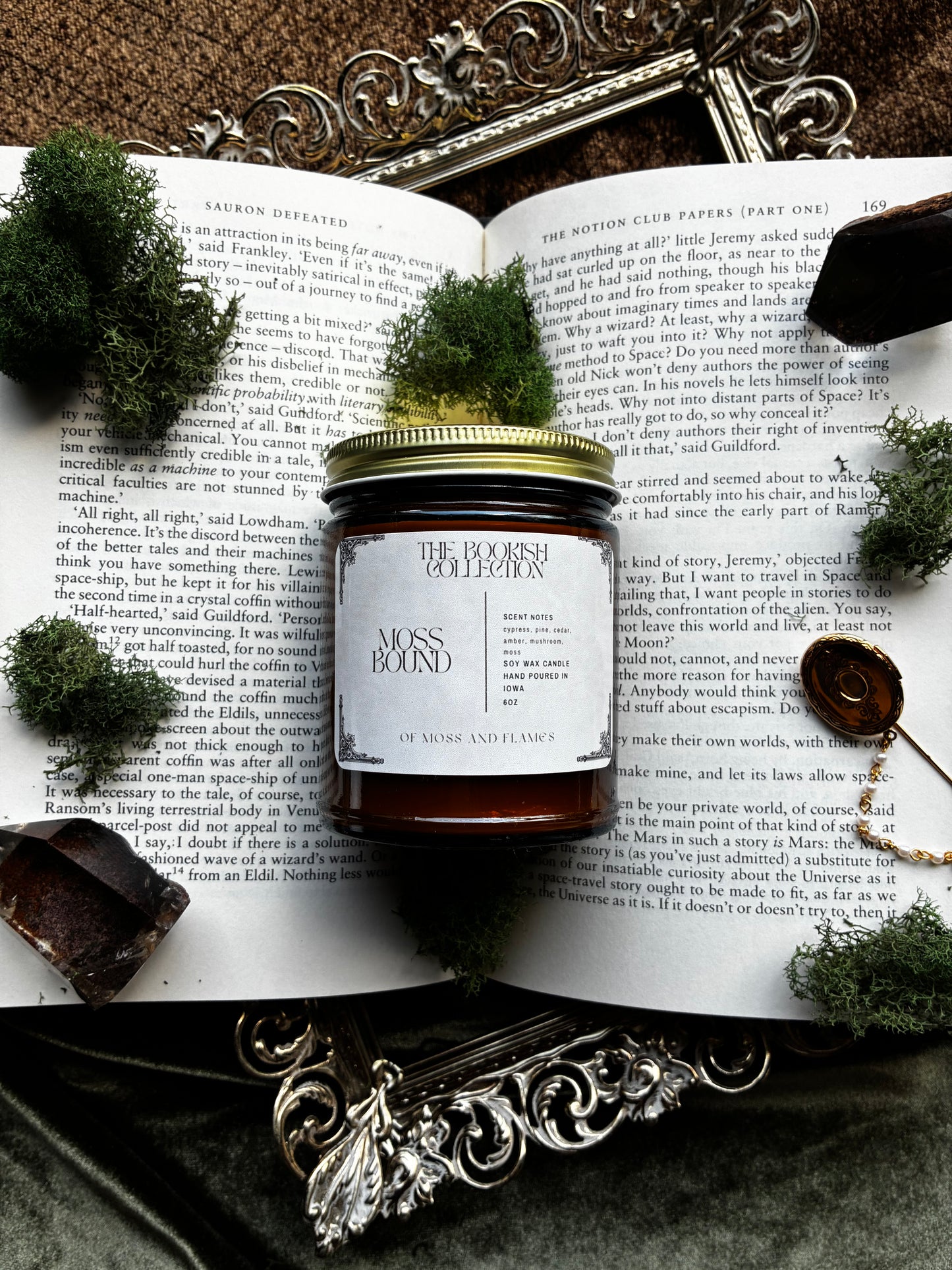Bookish Candles
