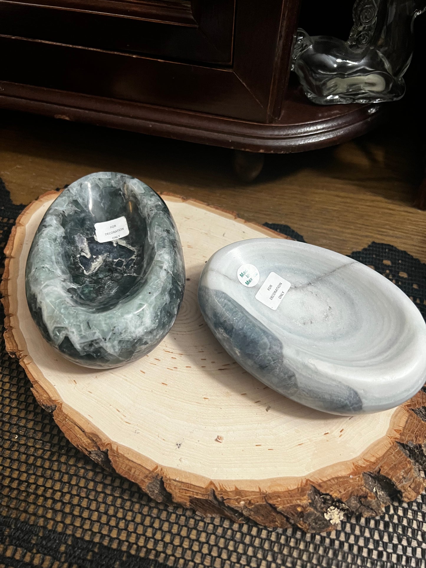 Fluorite Bowls