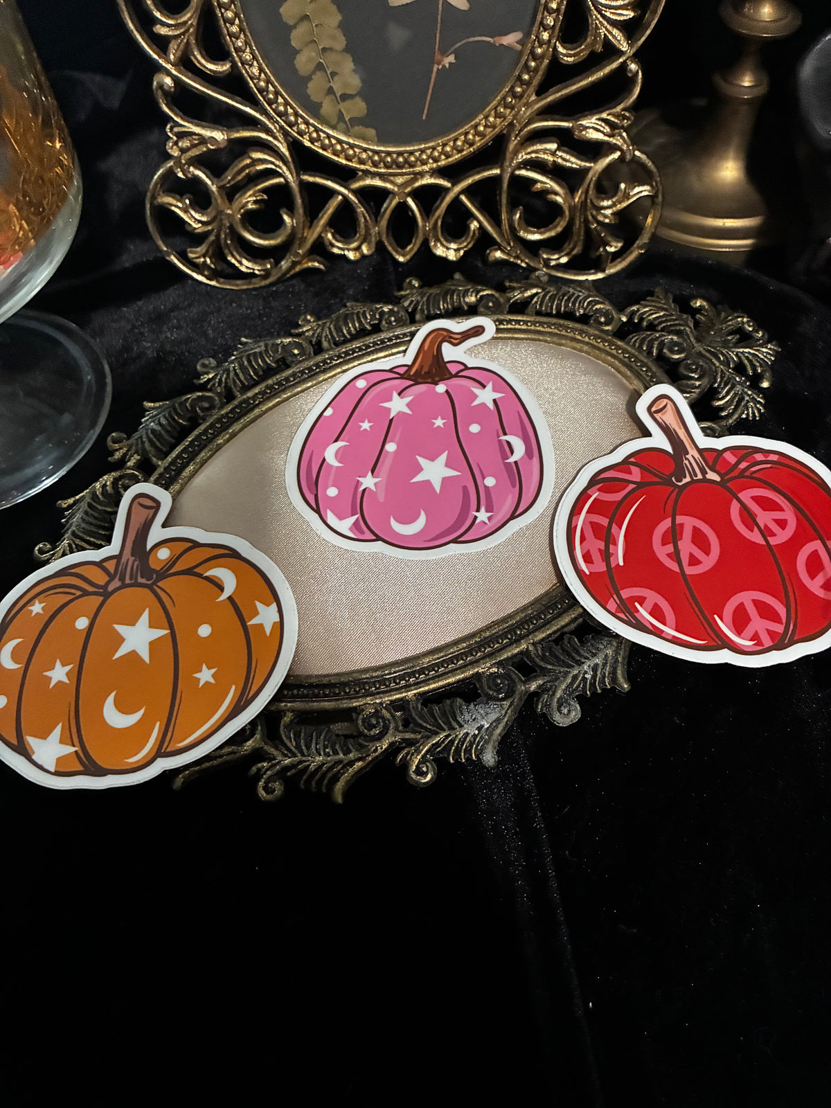 Pumpkin Stickers