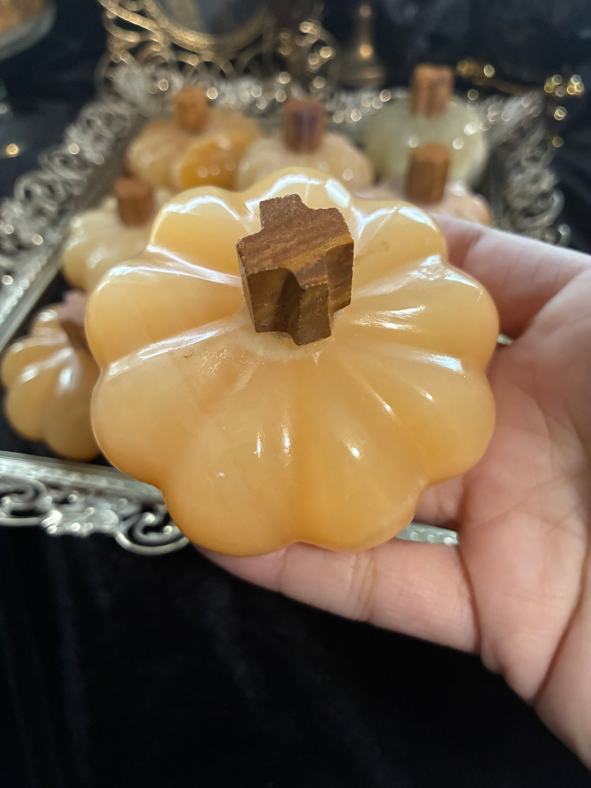 Calcite Pumpkins