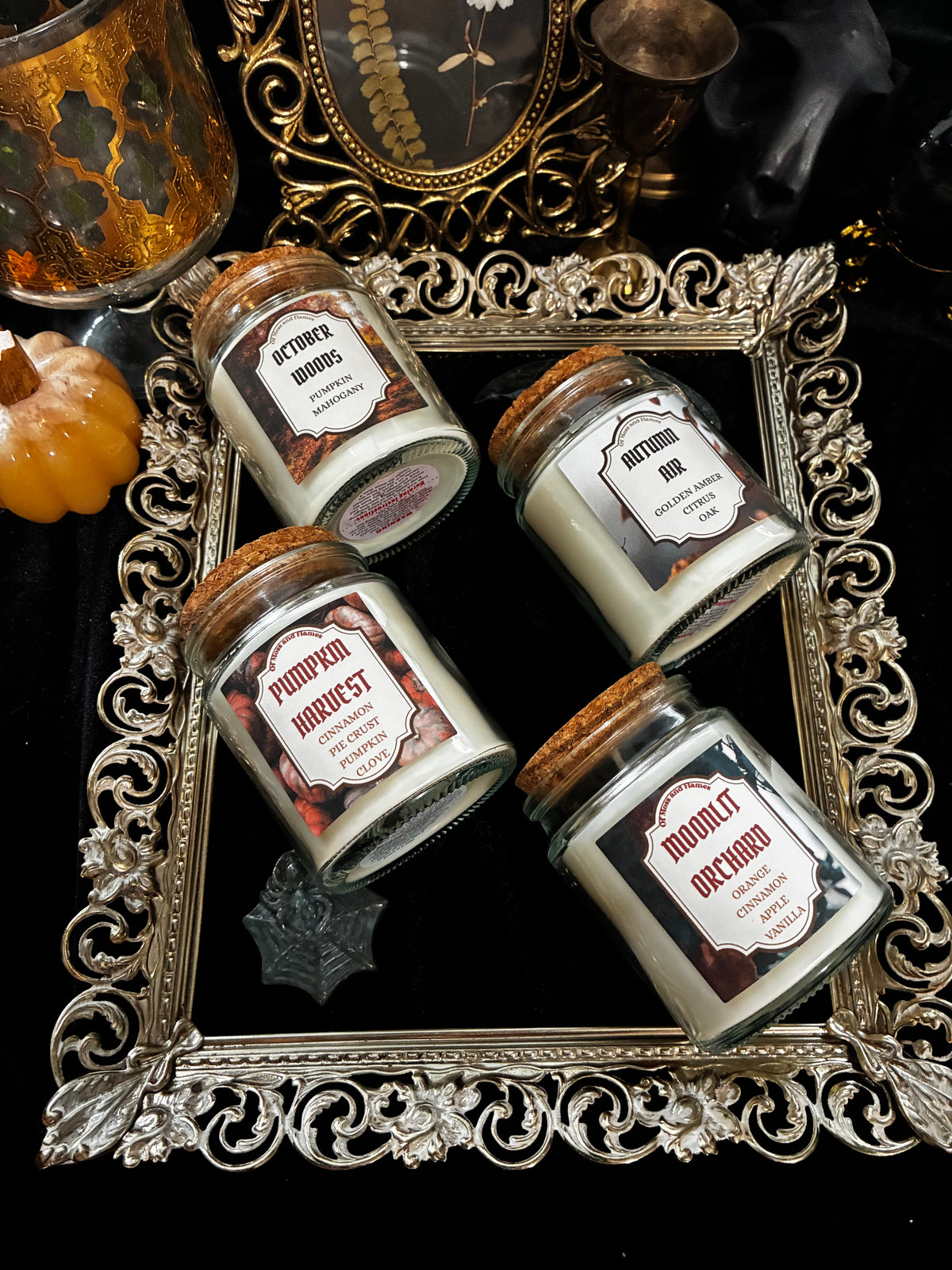 Autumn Candles