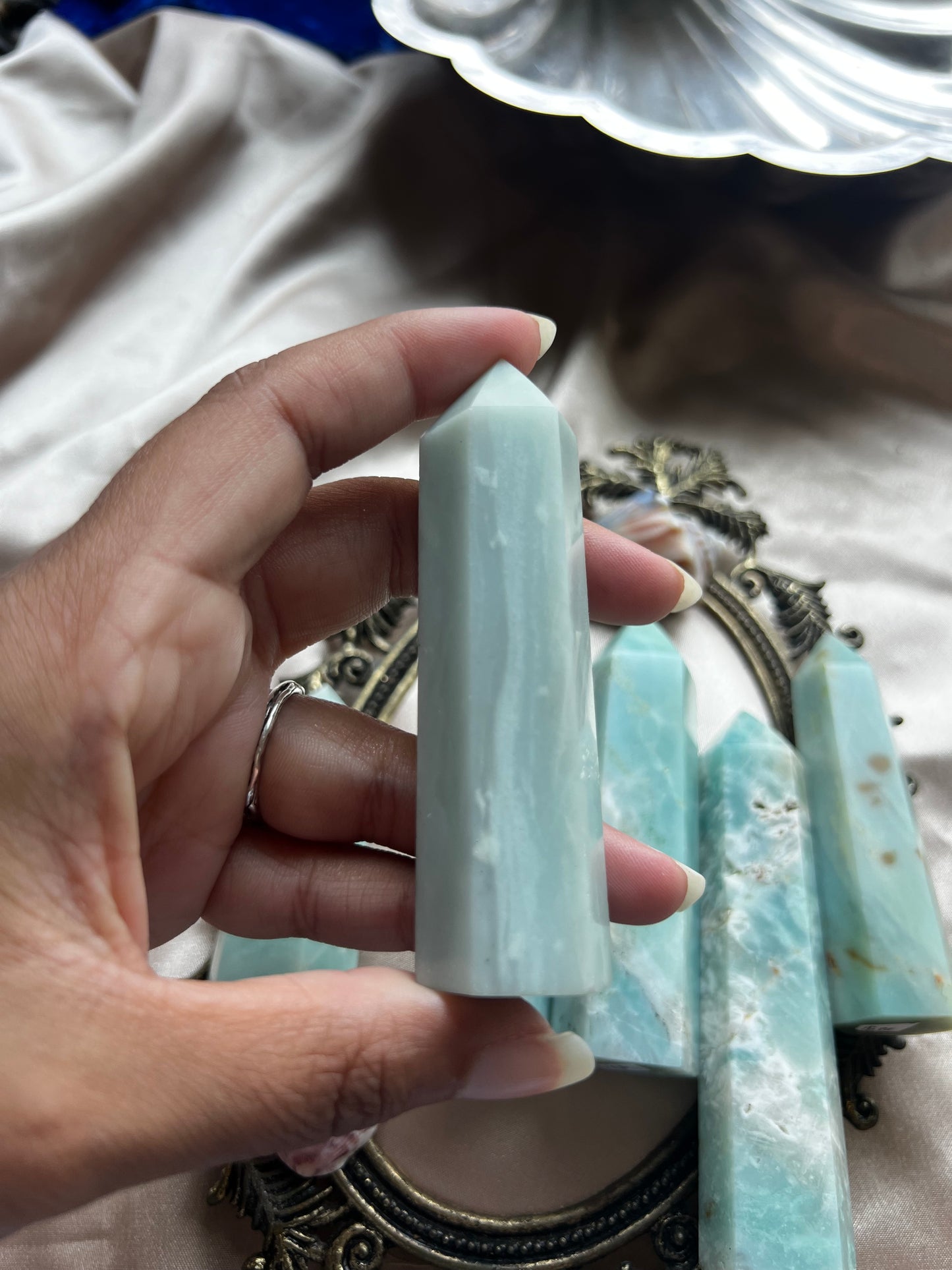 Carribean Calcite Towers