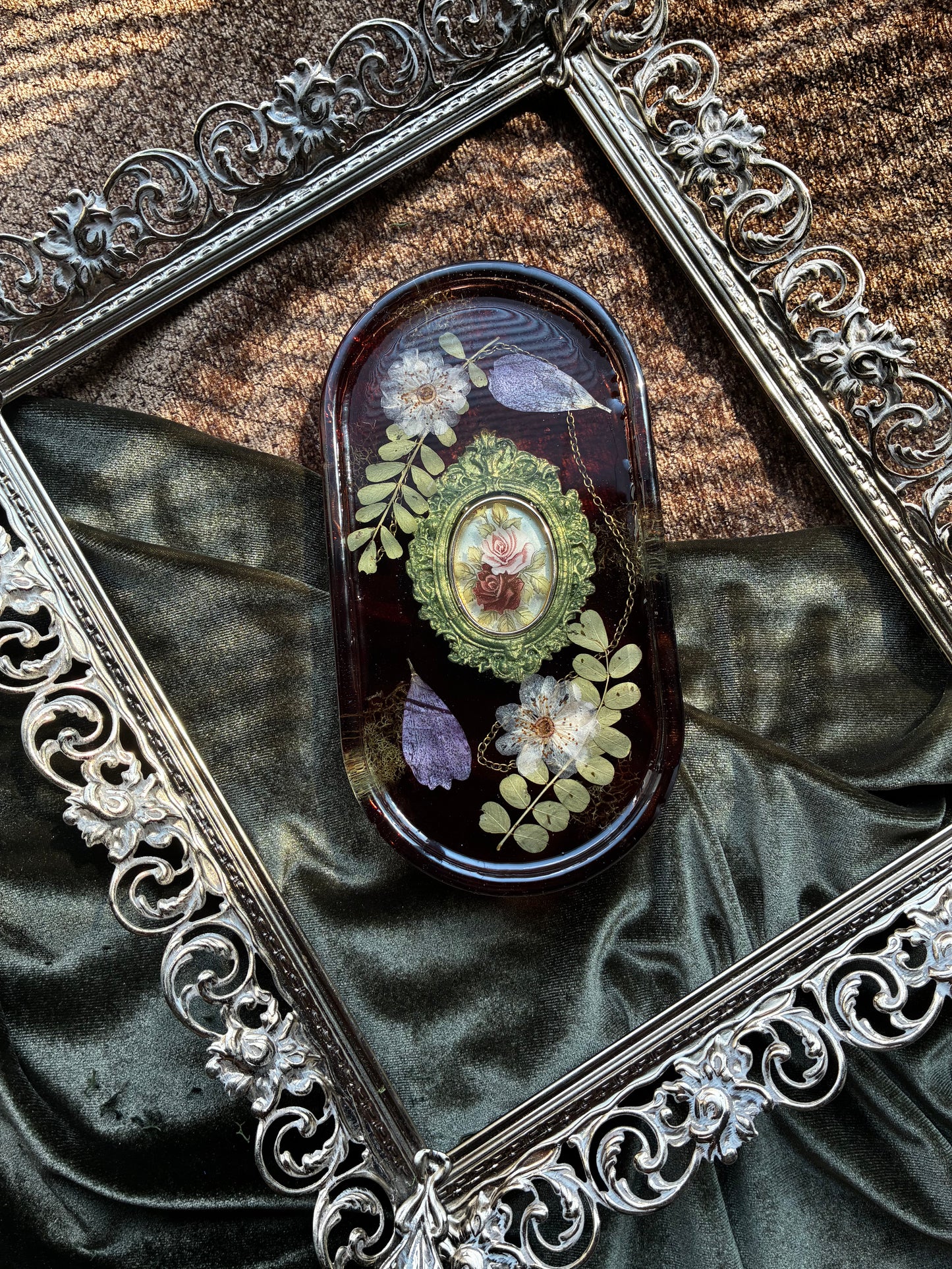 Secret Garden Tray