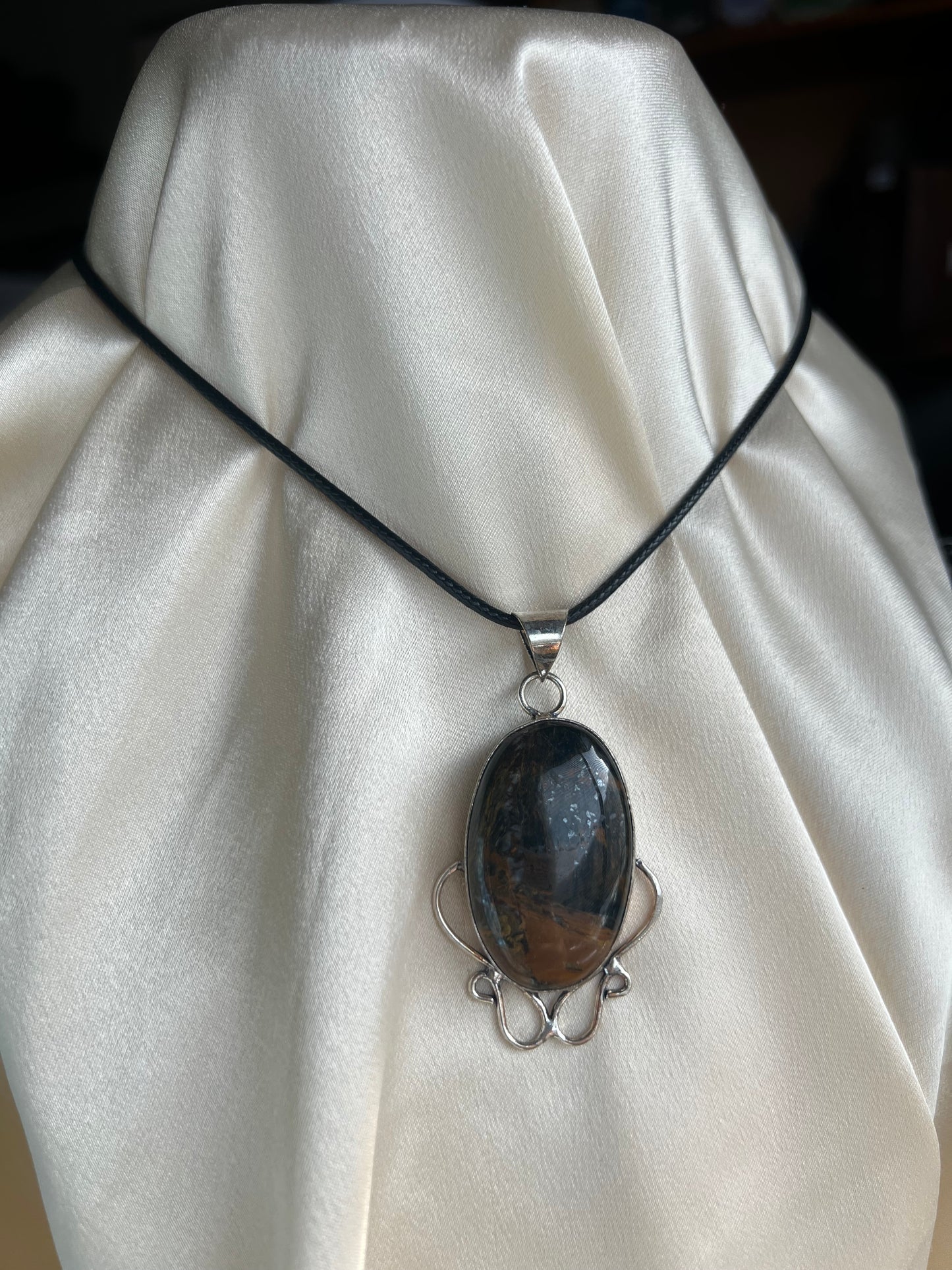 Tigers Eye Necklace