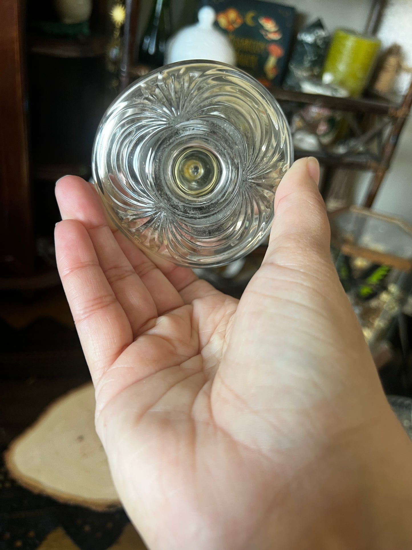 Glass Ring Holder