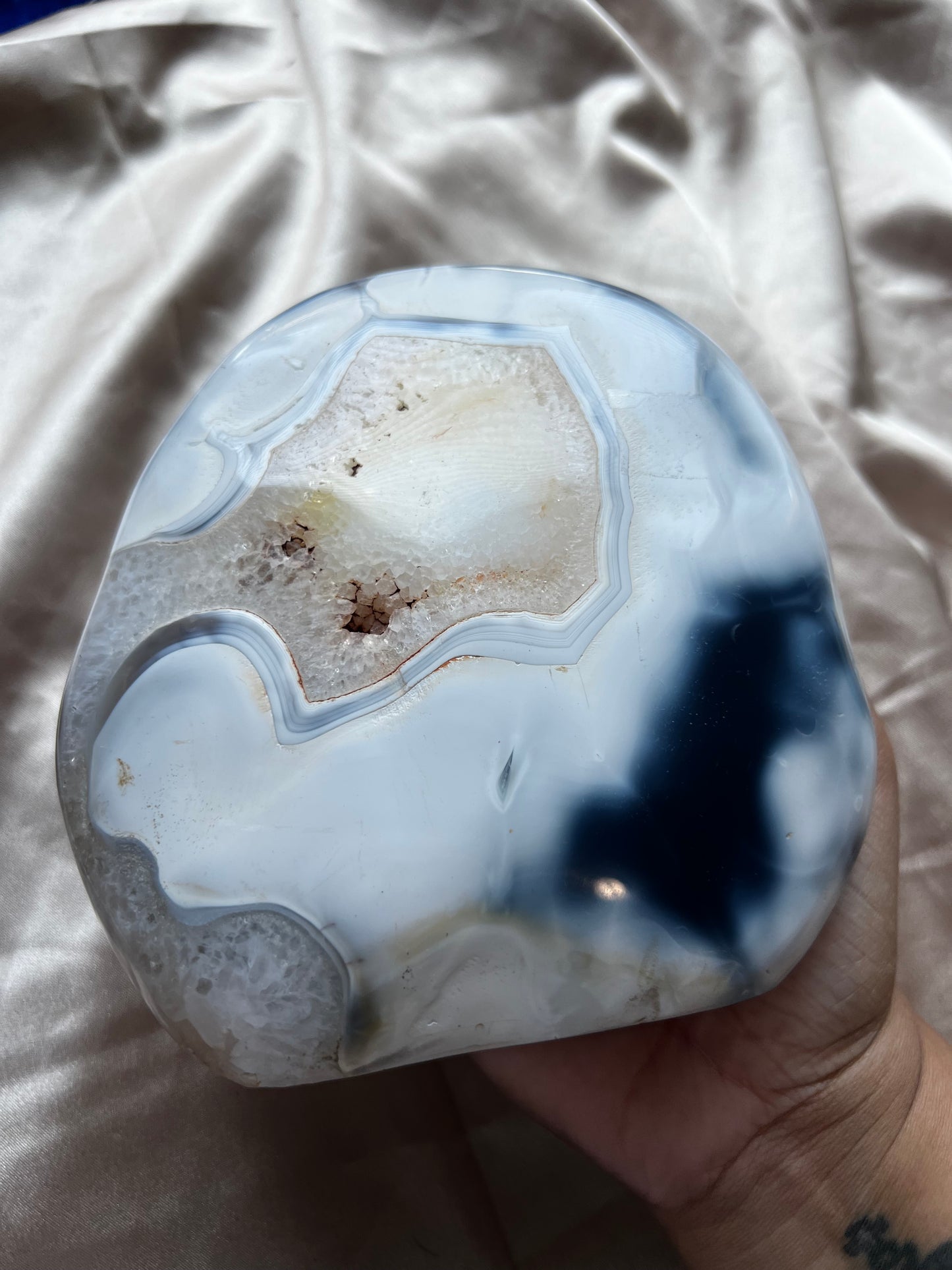 Orca Agate Freeform