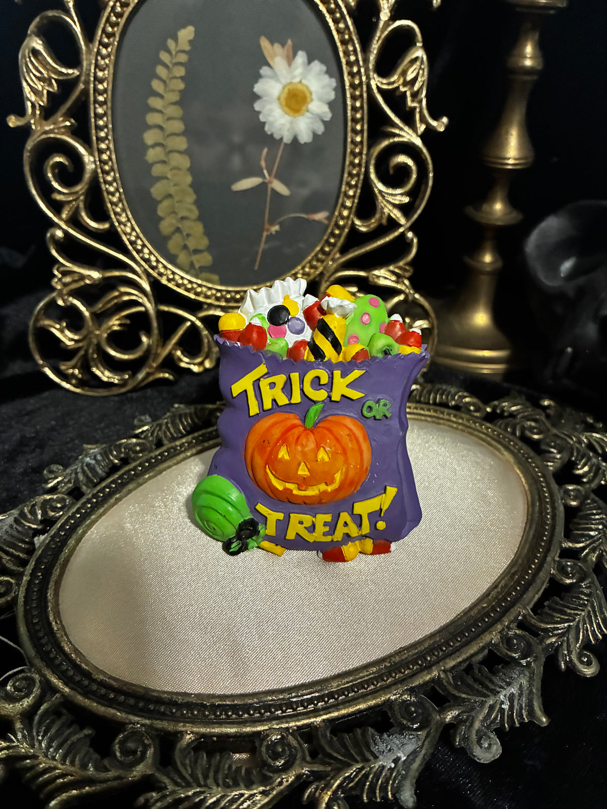Trick or Treat Napkin Holder