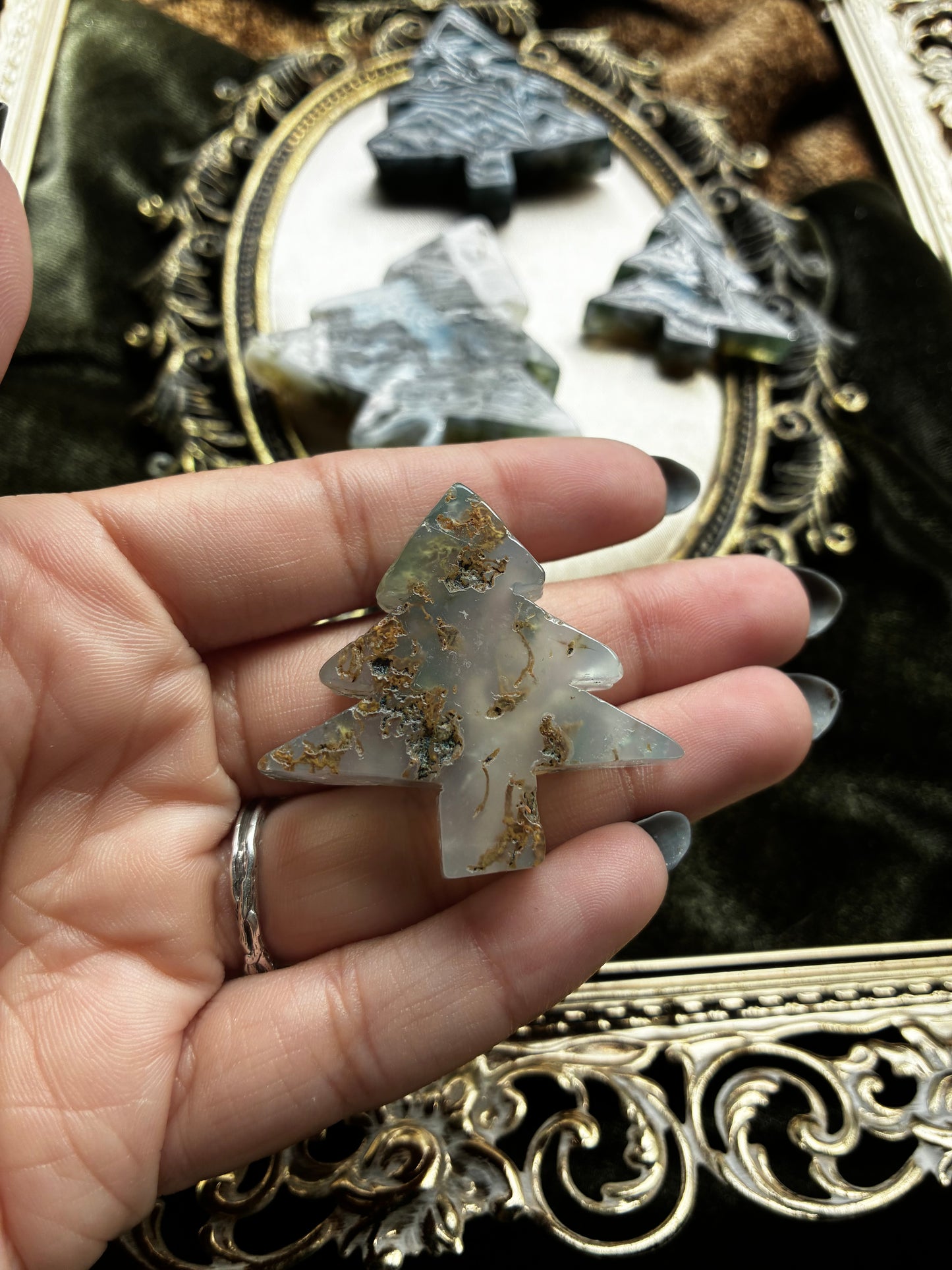 Moss Agate Trees