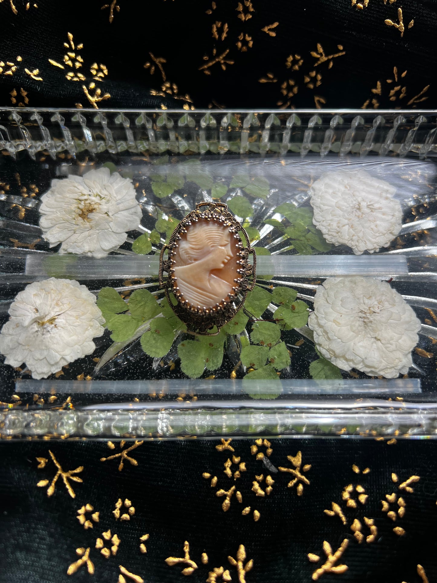 Cameo Brooches