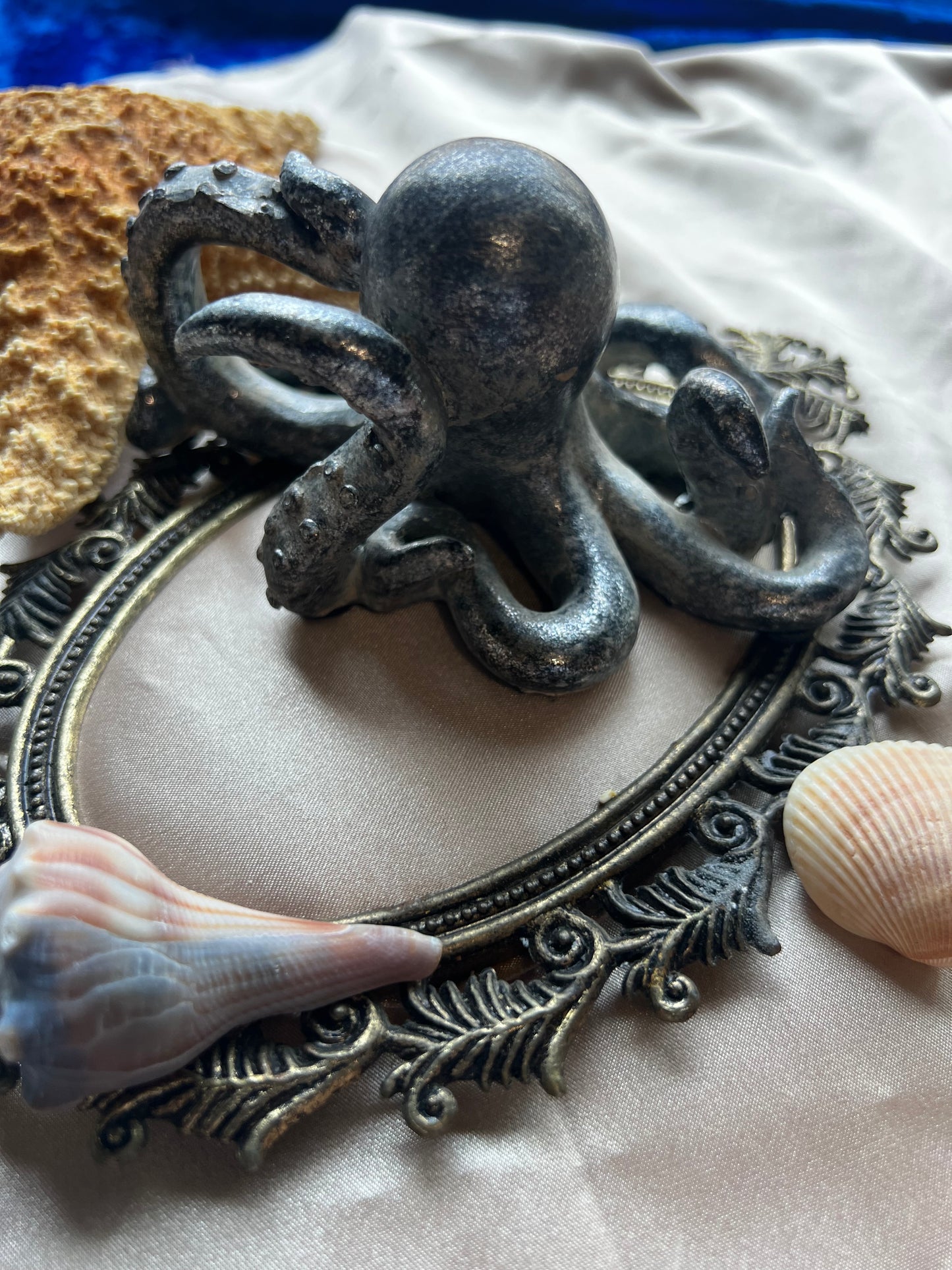 Octopus Statue