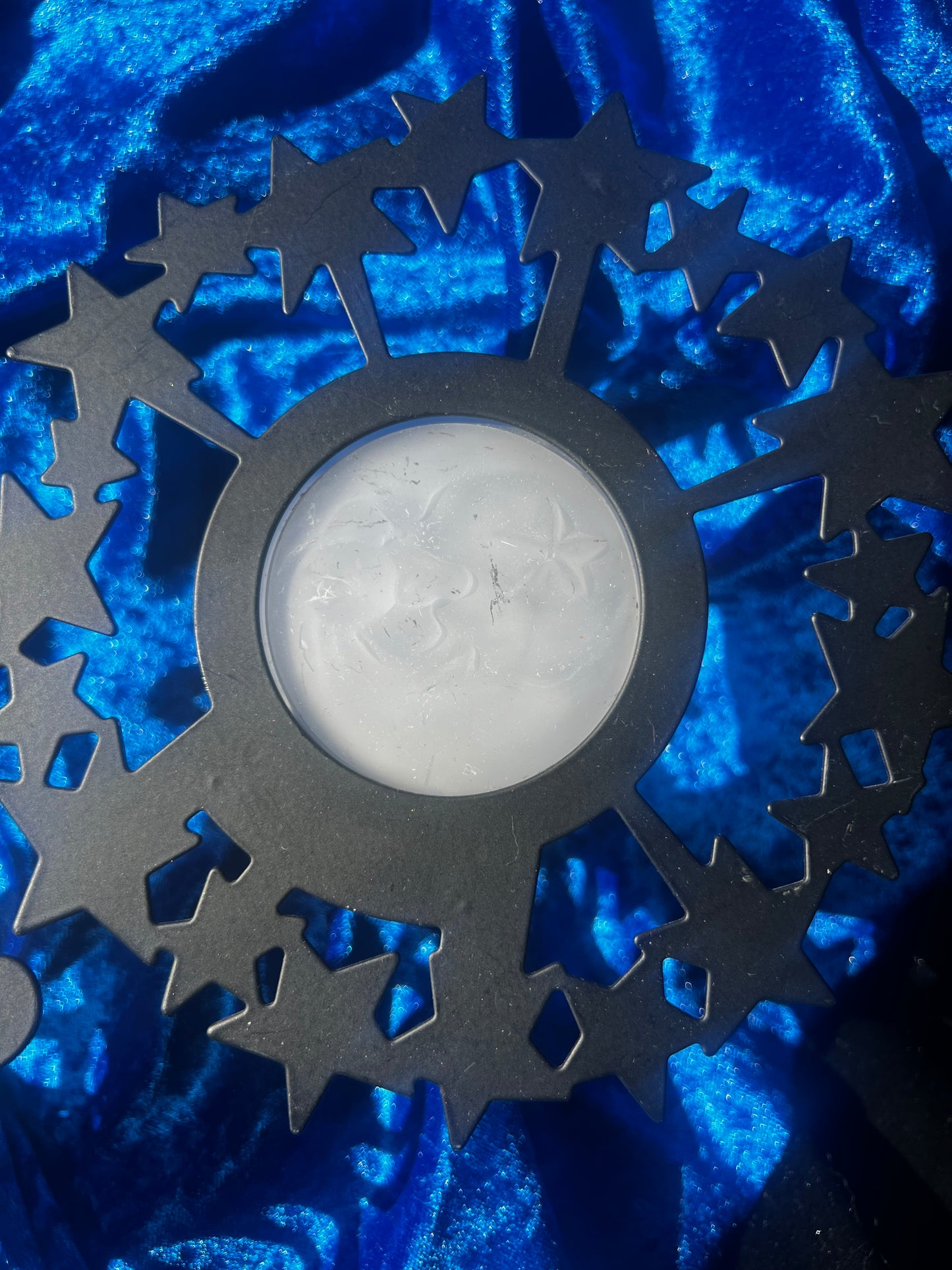 Sun and Moon Face Hanging Tealight Holders