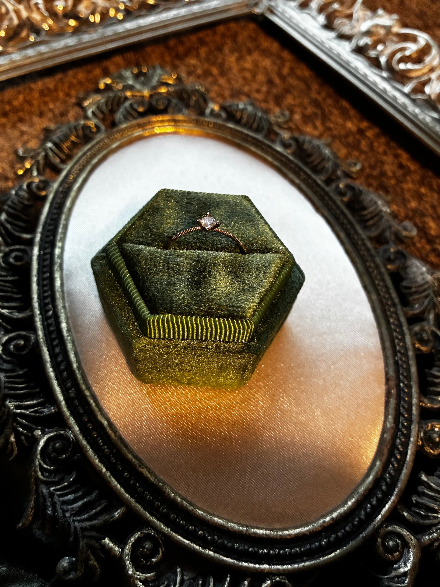 Gold Toned Simple Ring