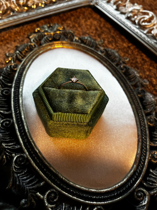 Gold Toned Simple Ring