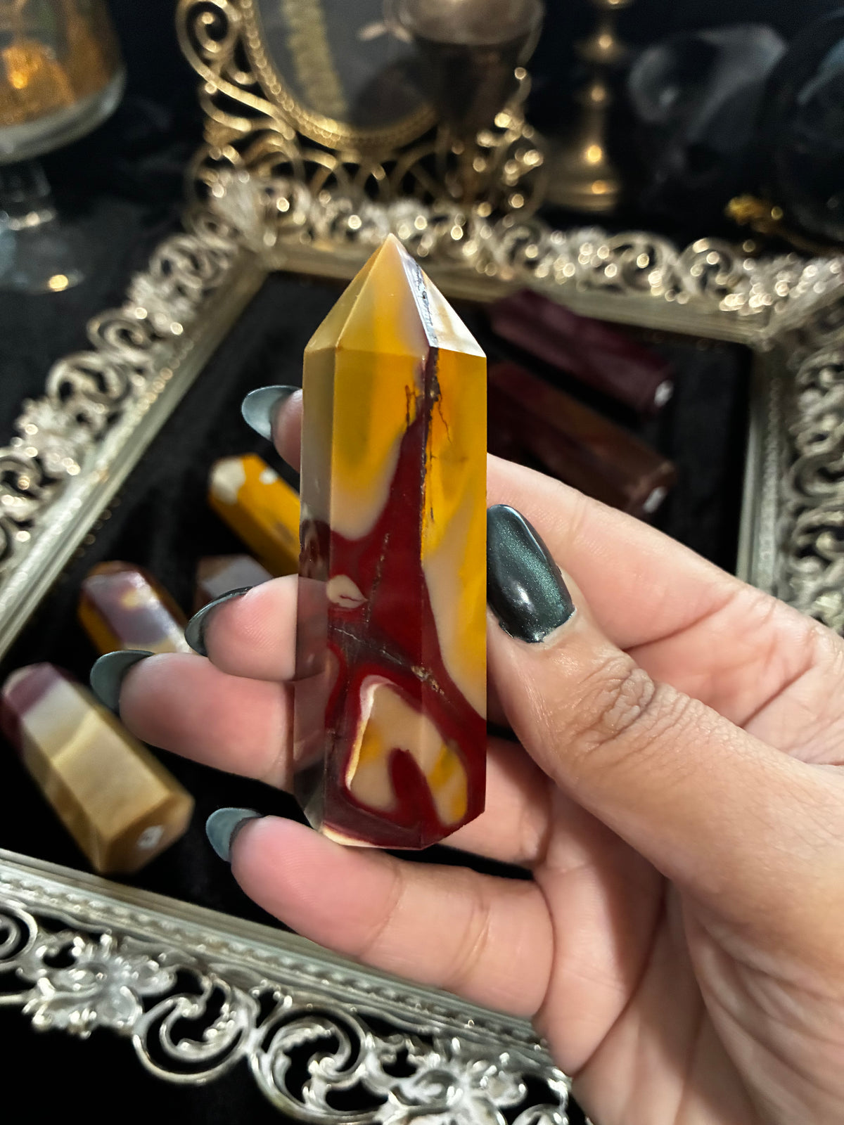 Mookaite Jasper Towers