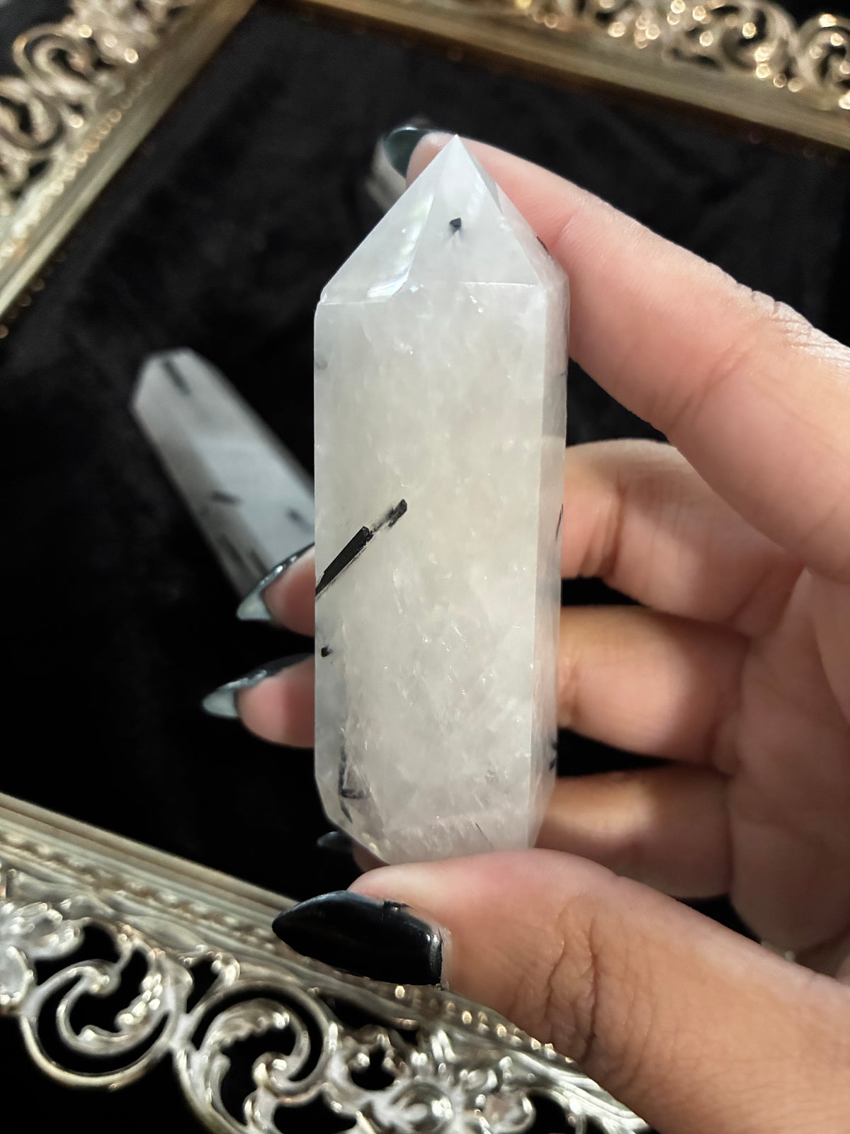 Tourmalinated Quartz