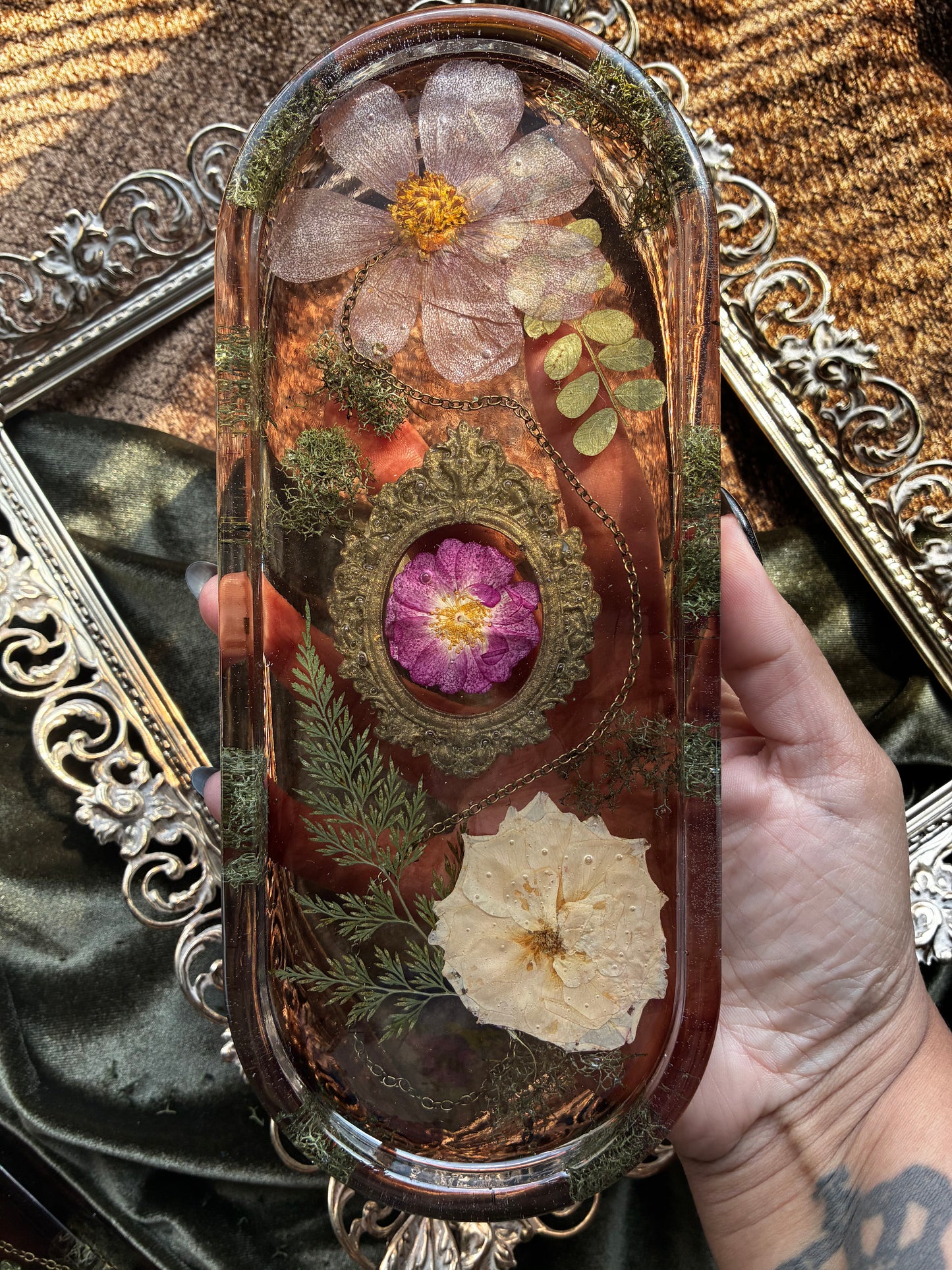 Unbound Meadows Tray