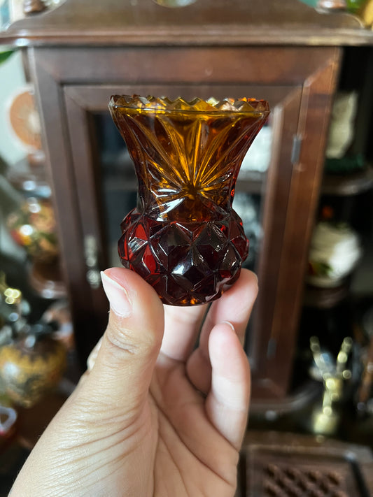 amber match holder