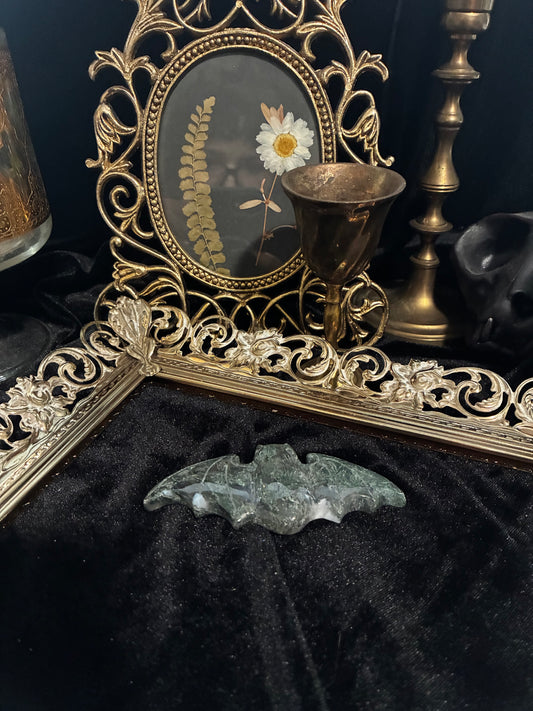 Moss Agate Bat