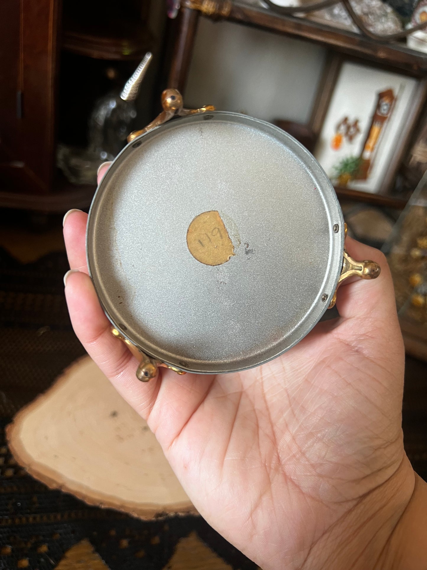 Vintage Metal Container