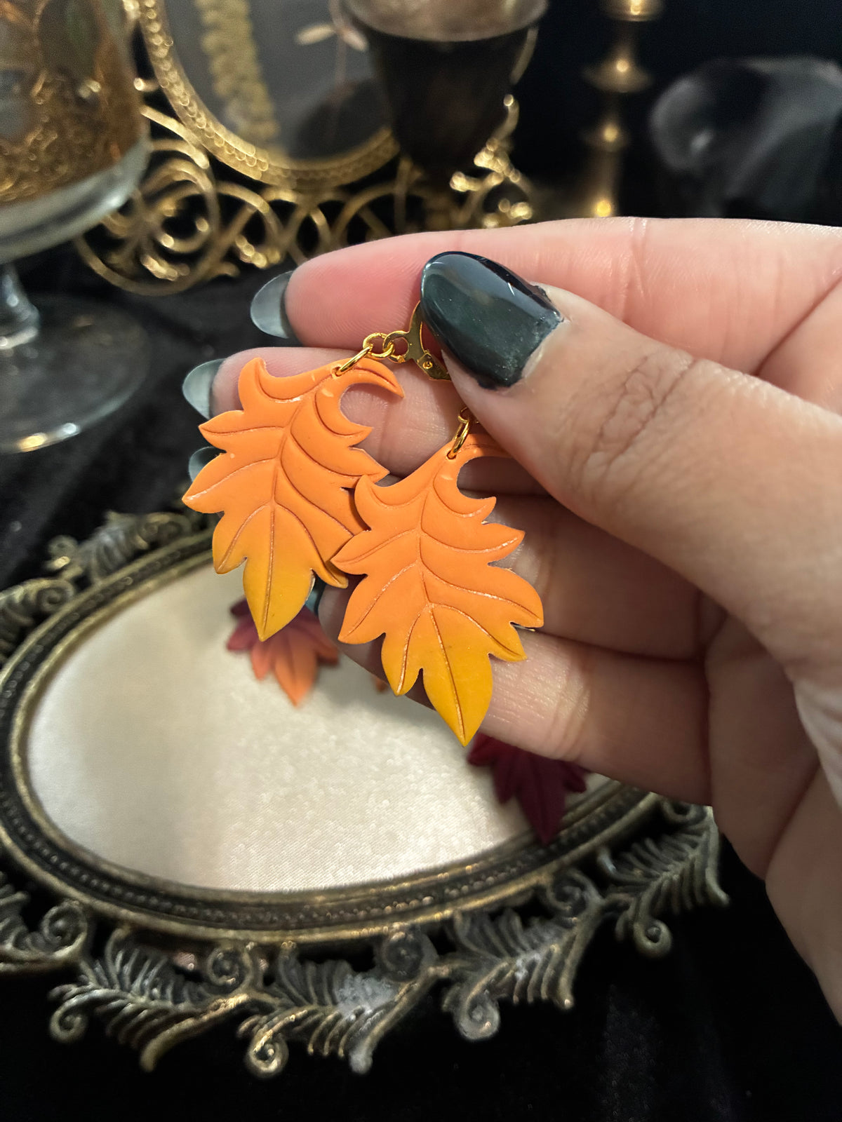 Autumn Leaves Earrings