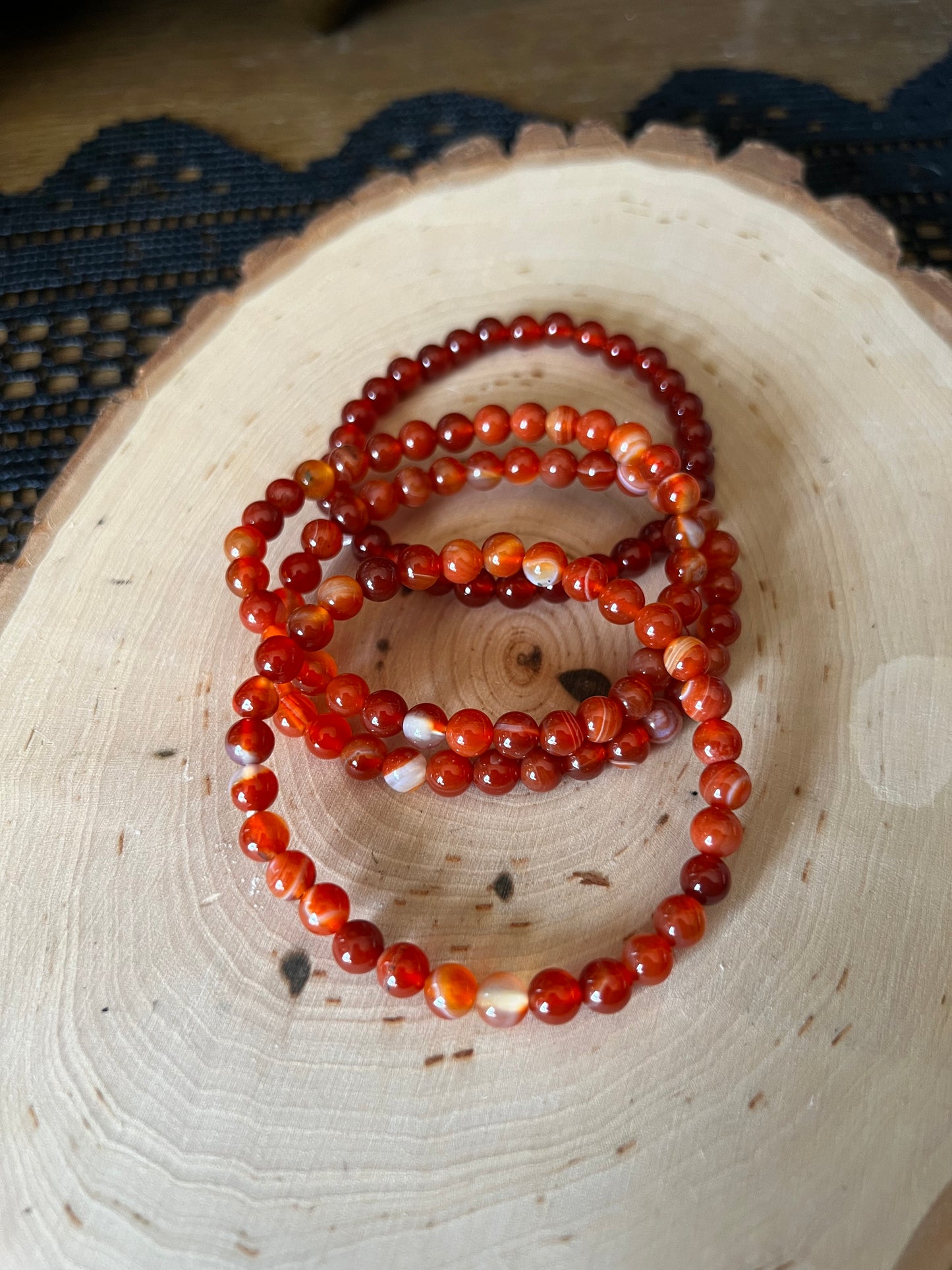 carnelian bracelets