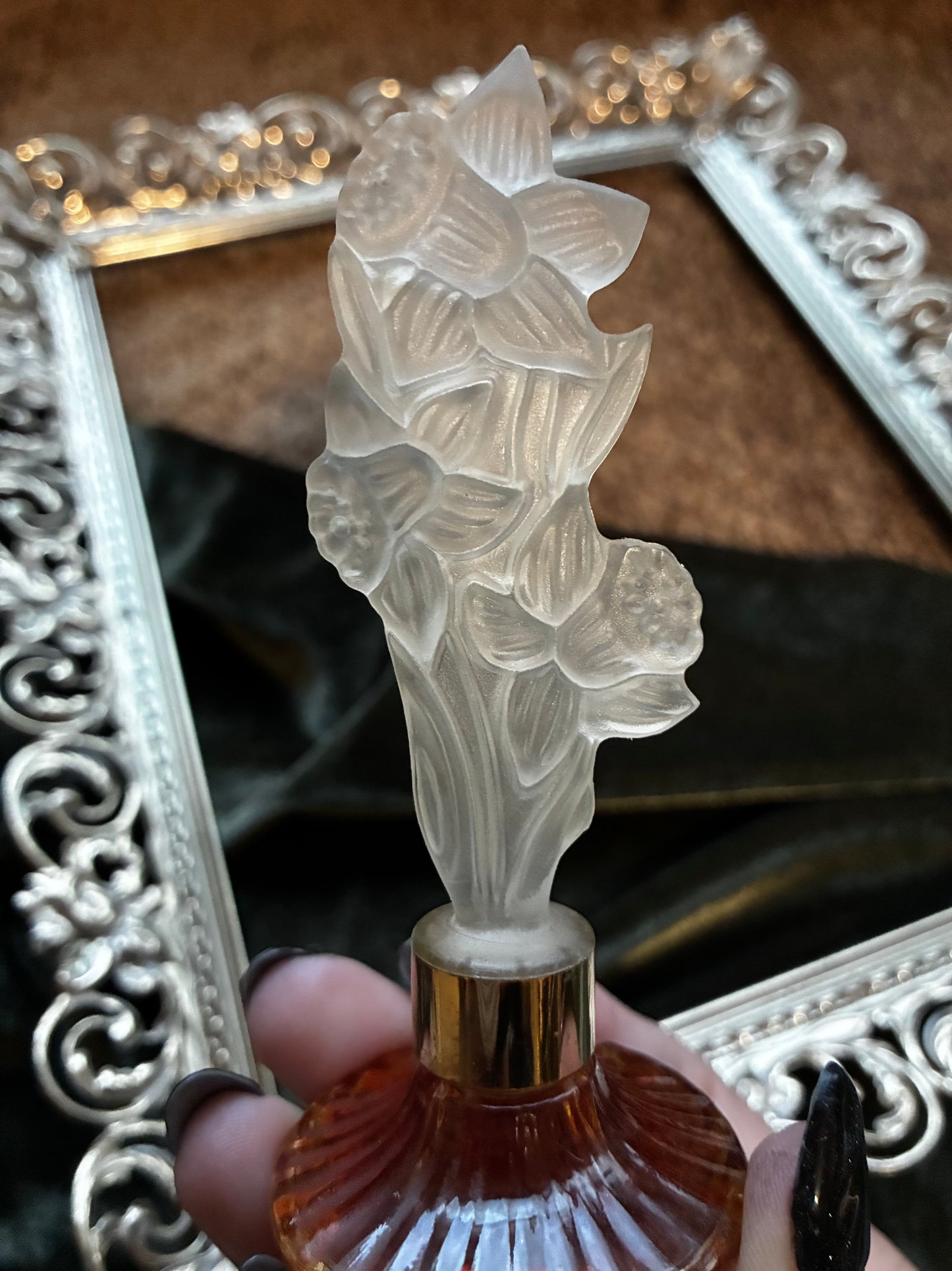 Avon Perfume Bottle (Full)