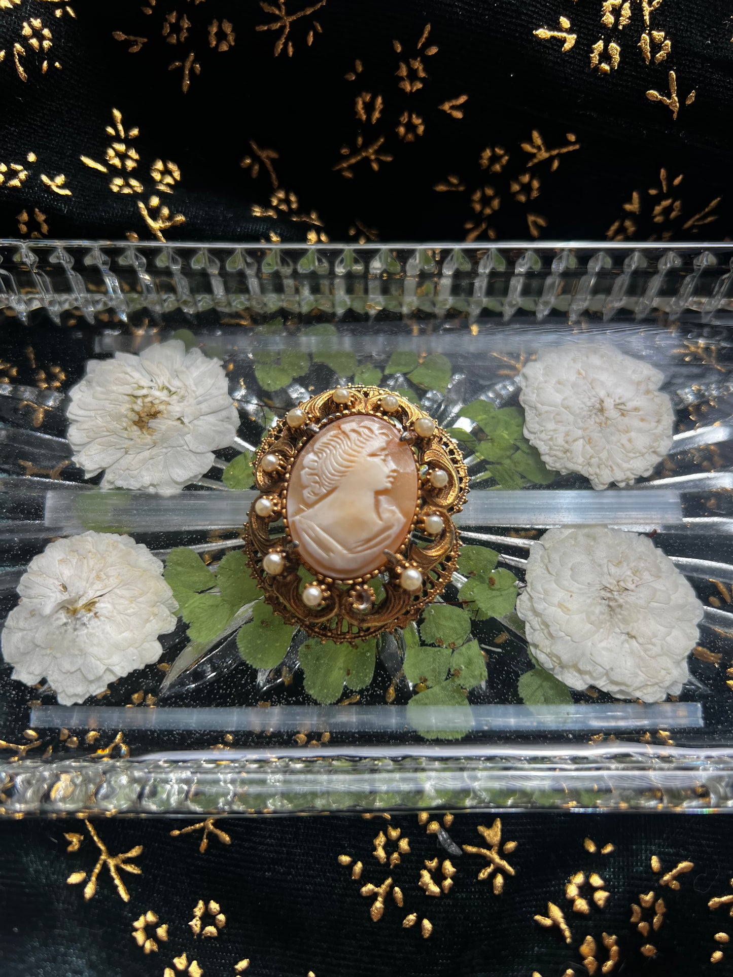 Cameo Brooches