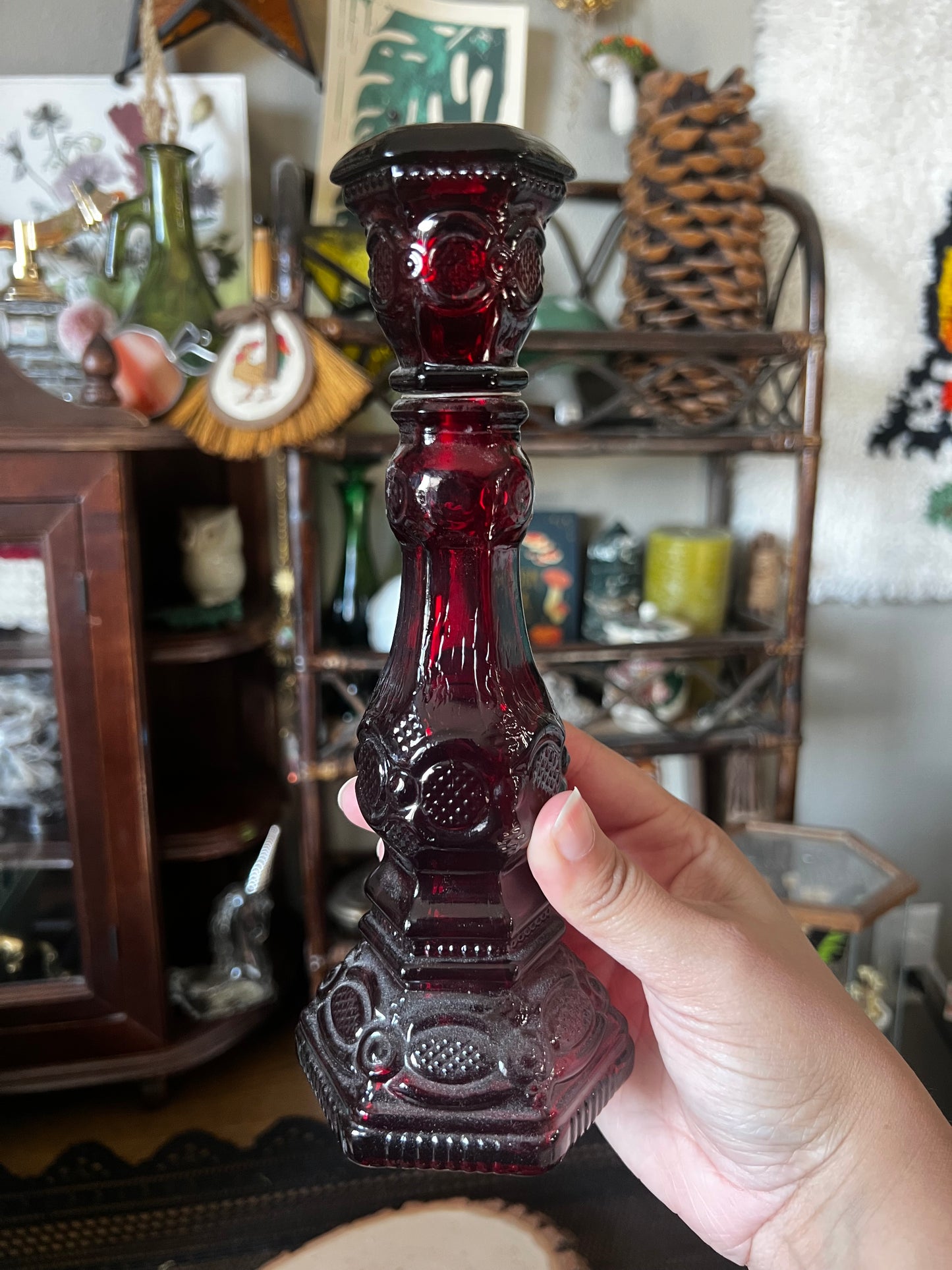 Avon’s Cape Cod Collection Candle Stick Bottle