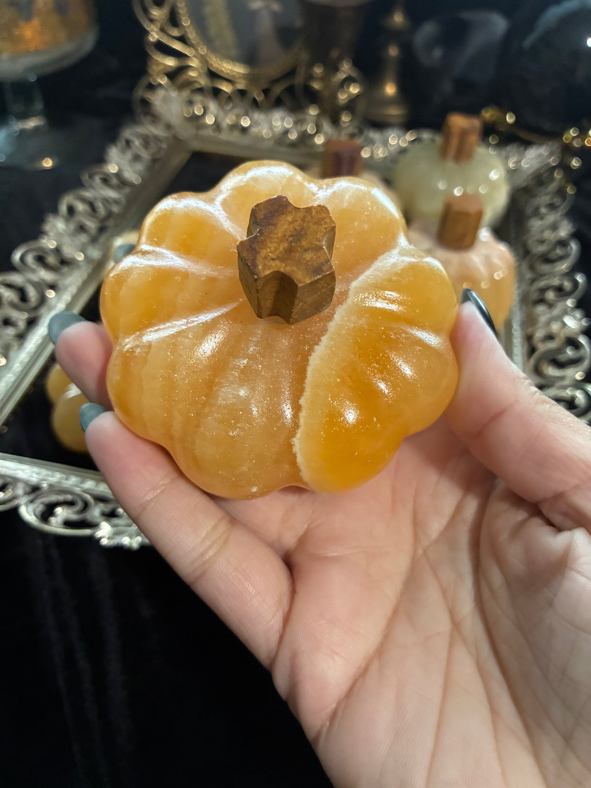 Calcite Pumpkins