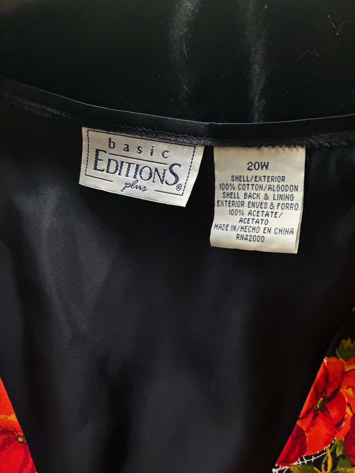 Vintage Pumpkin Vest