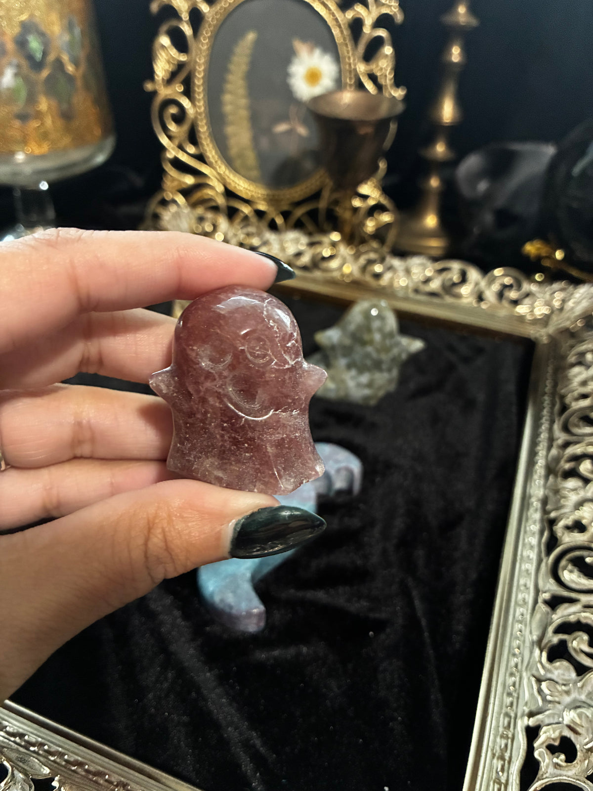 Ghost Carvings