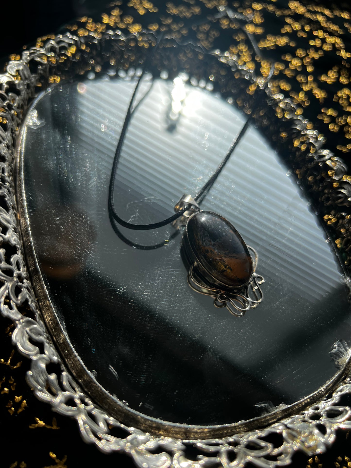 Tigers Eye Necklace