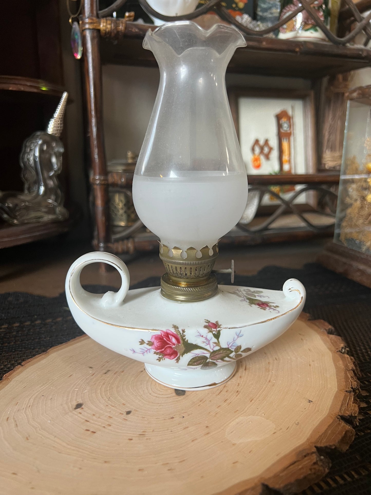 Vintage Oil Lamp