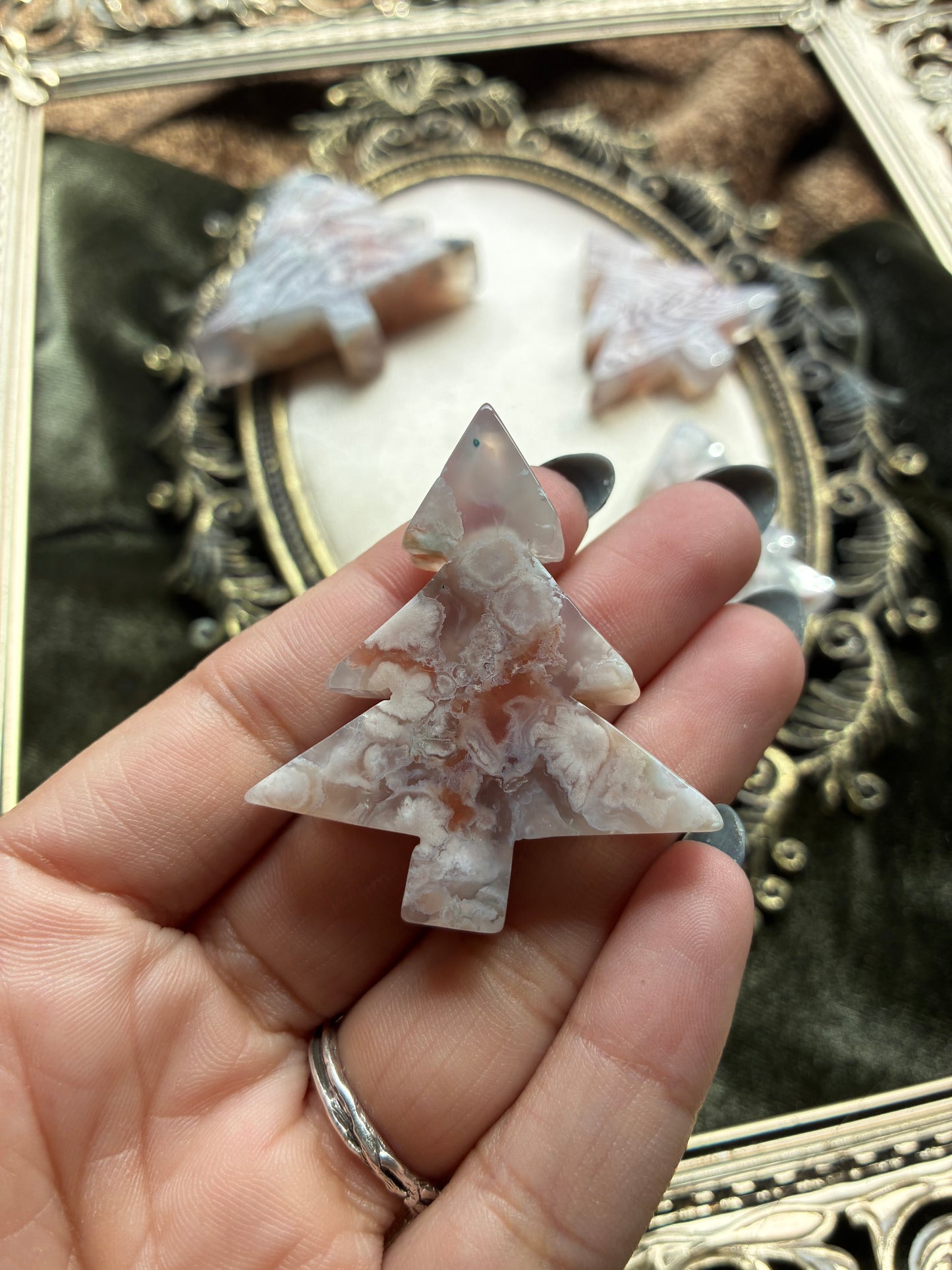 Flower Agate Trees