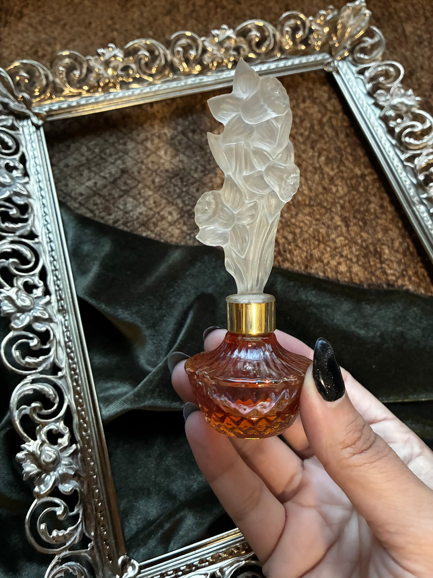 Avon Perfume Bottle (Full)