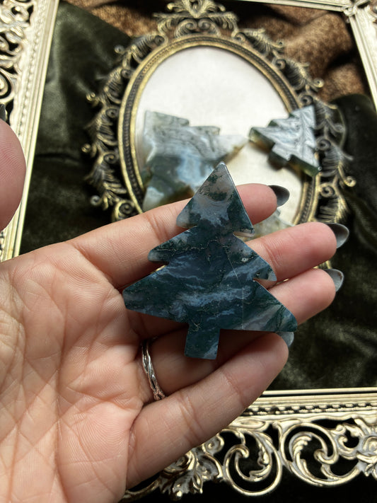Moss Agate Trees