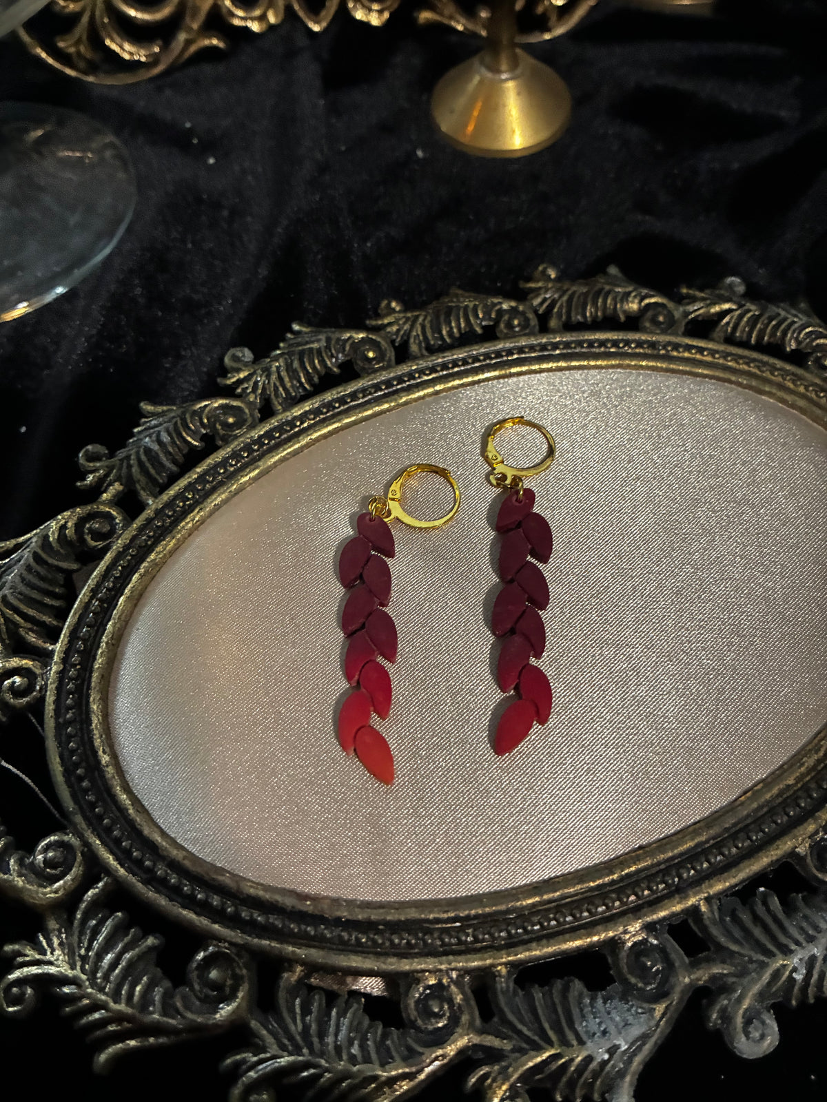Autumn Trellis Earrings