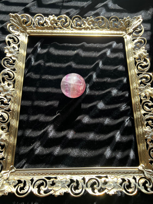 Rainbow Fluorite Sphere