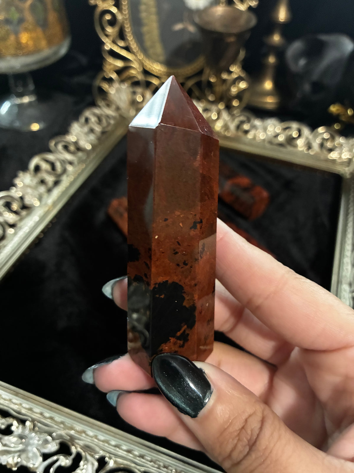 Mahogany Obsidian