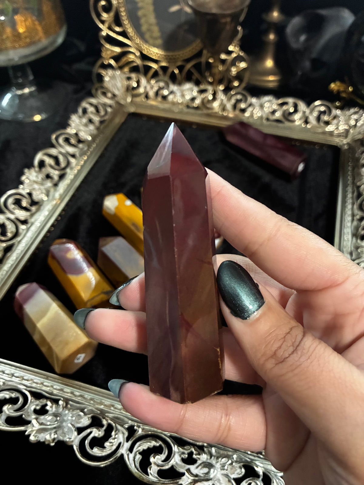 Mookaite Jasper Towers