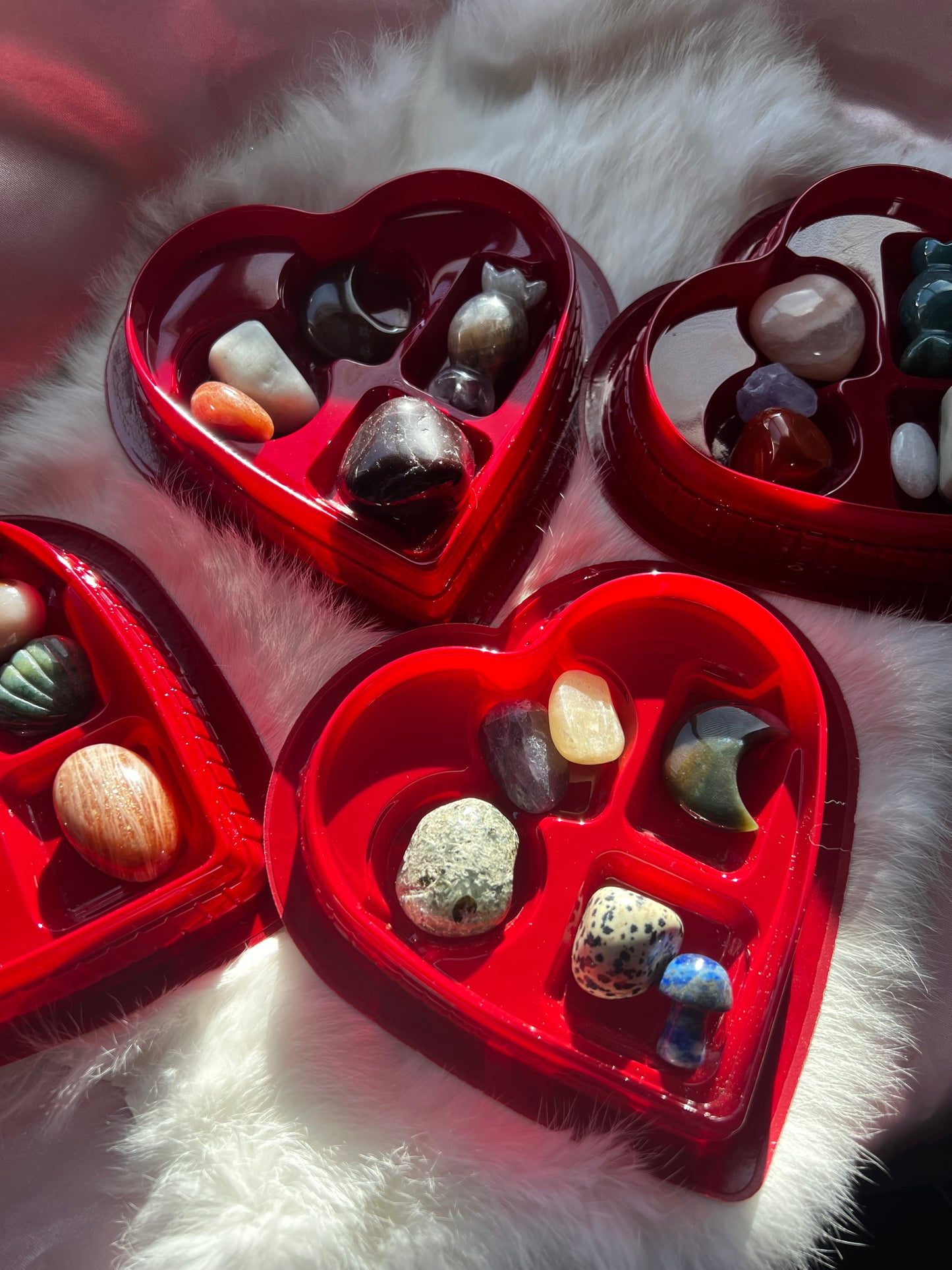 Valentine’s Day Mystery Crystal Boxes