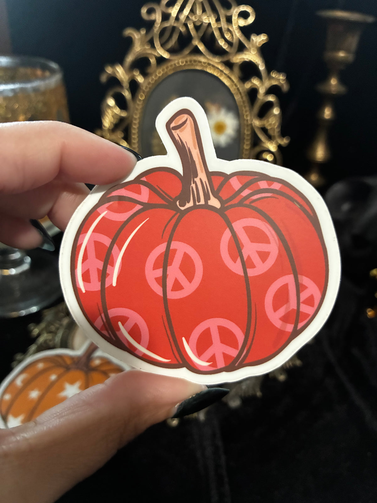 Pumpkin Stickers