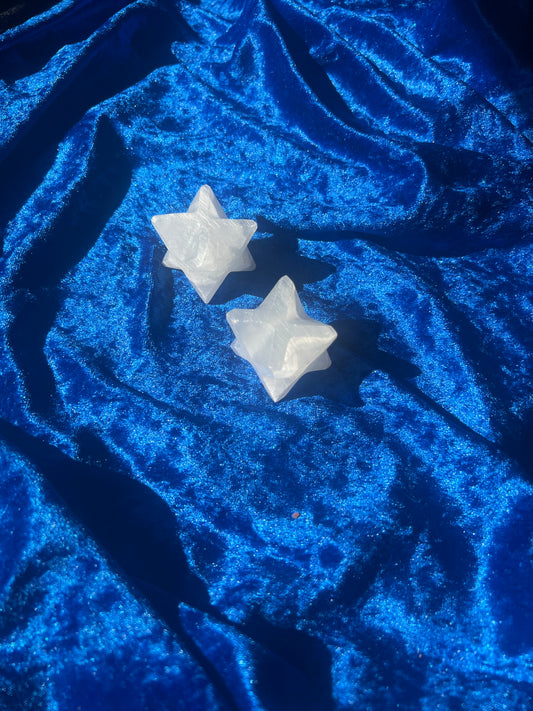 Selenite Starbursts