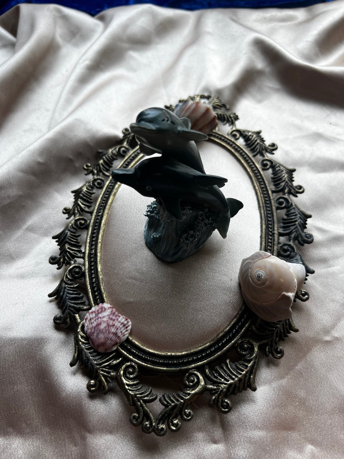 Vintage Dolphin Figurine