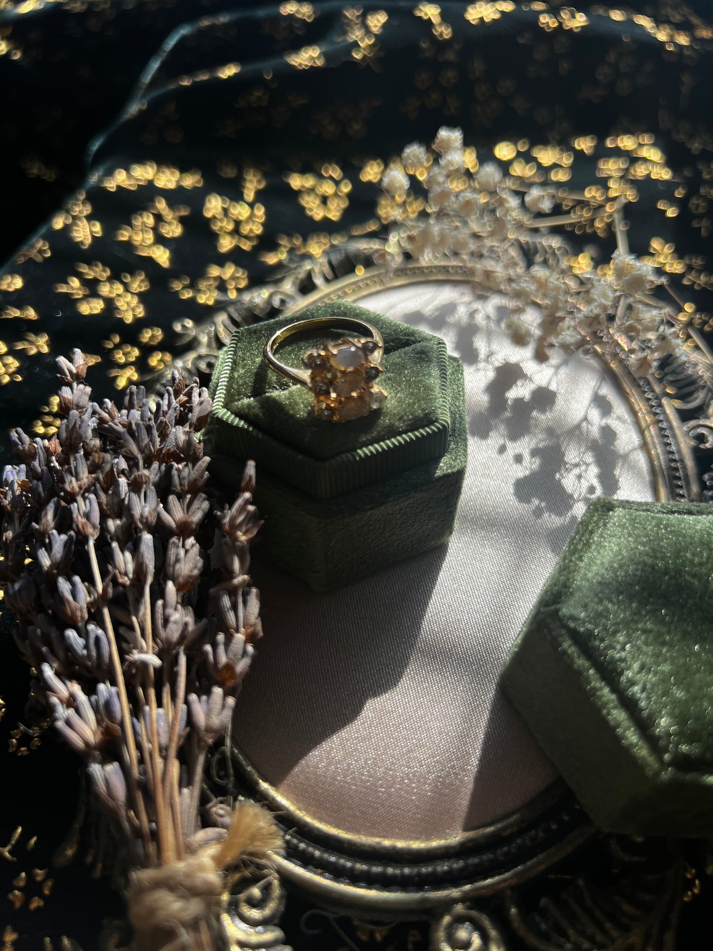 Avon Gold Toned Ring