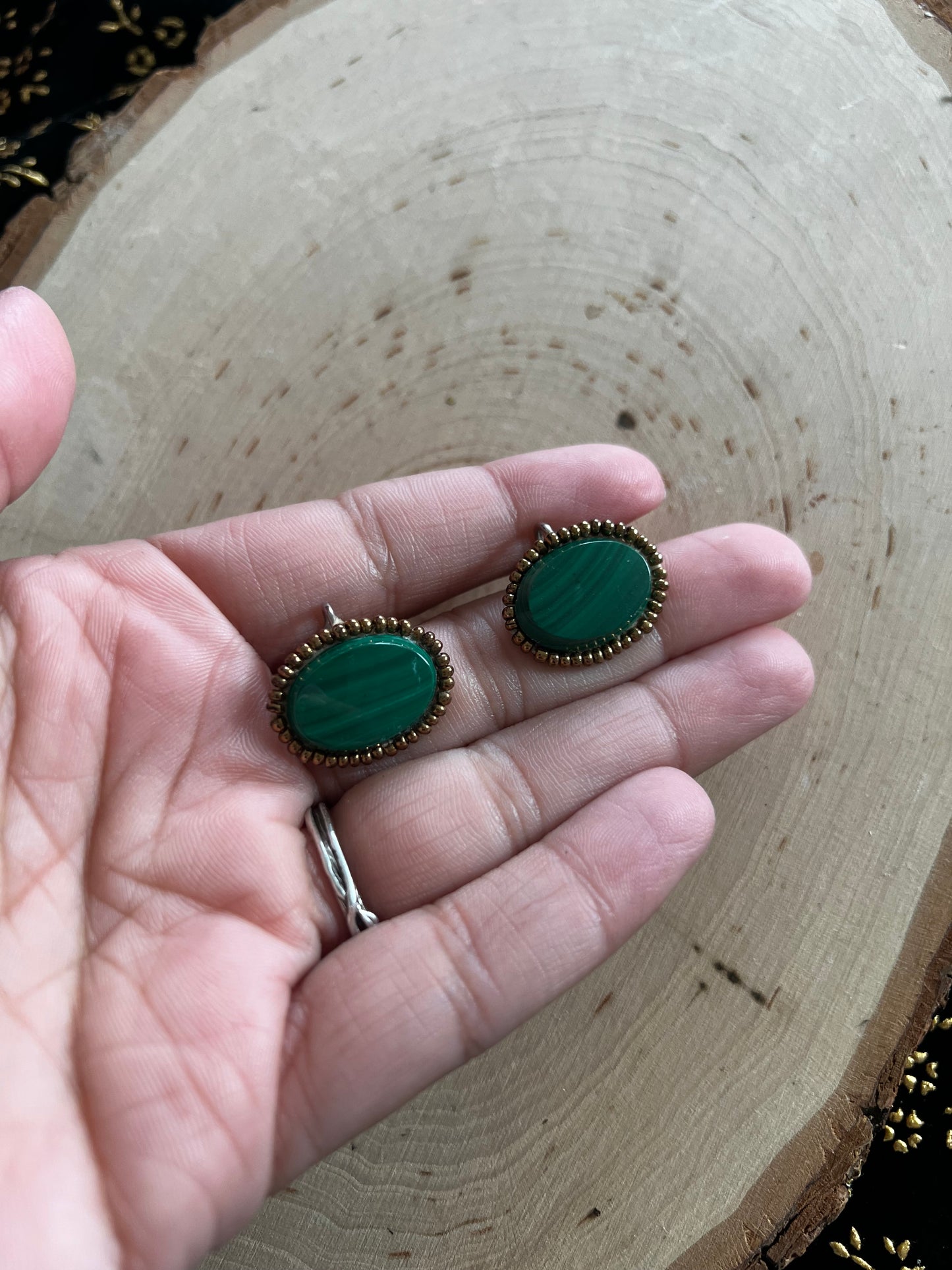 clip on vintage earrings