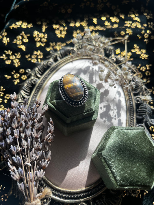 Tiger’s Eye Ring